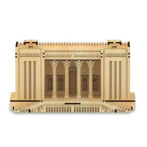 84-delige 3D Puzzel: Persepolis Tachara Paleis – Gedetailleerde Replica