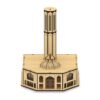 86-delige 3D Puzzel: Dolat Abad Windvanger – Architectonisch Model