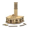86-delige 3D Puzzel: Dolat Abad Windvanger – Architectonisch Model