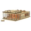 91-delige 3D Puzzel: Chehel Sotoon Paleis – Elegante Architectuur