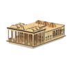 91-delige 3D Puzzel: Chehel Sotoon Paleis – Elegante Architectuur