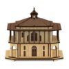 98-delige 3D Puzzel: Chehel Sutoon Qazvin – Historisch Model