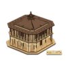 98-delige 3D Puzzel: Chehel Sutoon Qazvin – Historisch Model