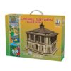 98-delige 3D Puzzel: Chehel Sutoon Qazvin – Historisch Model