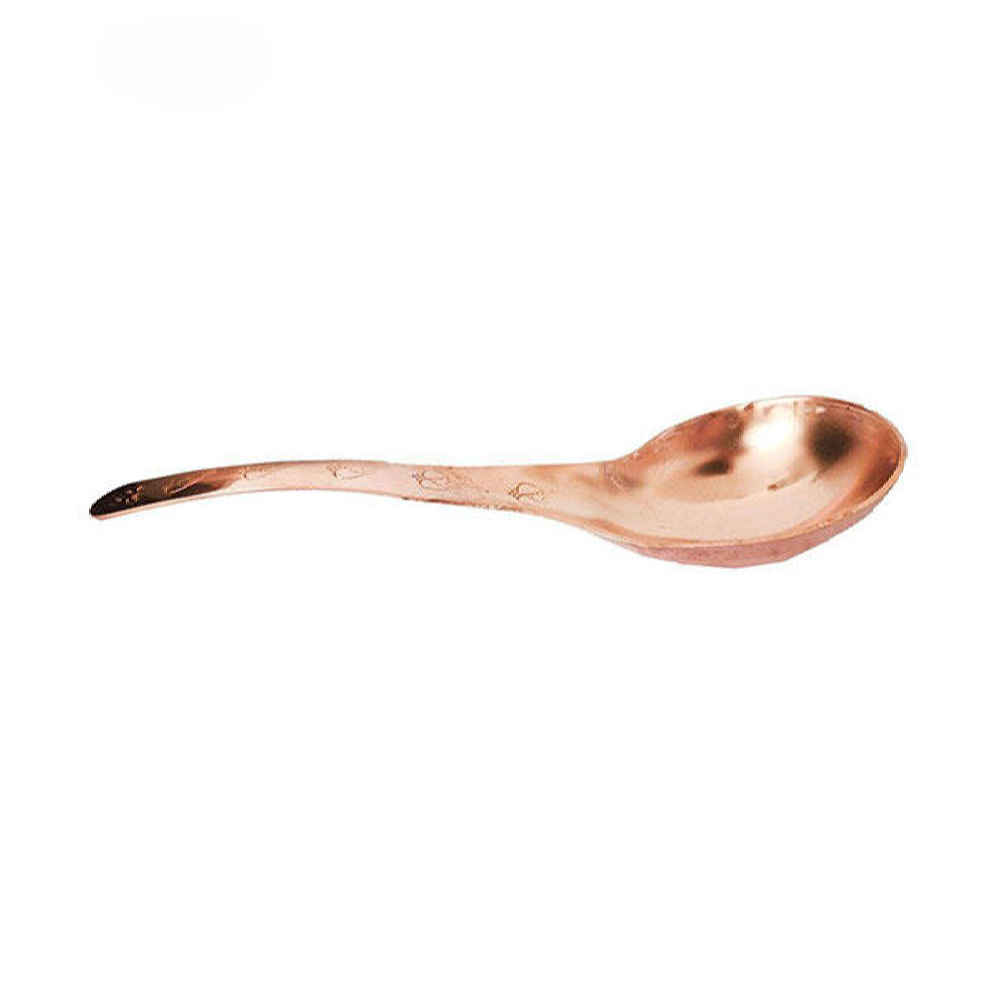 Koperen Notenlepel Set – 3 Stuks Model Ghazal