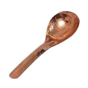 Koperen Notenlepel Set – 3 Stuks Model Ghazal