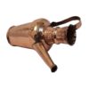 Decoratieve Perzische koperen Aftabeh – traditionele kruik