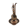 Decoratieve Perzische koperen Aftabeh & wasbekken set