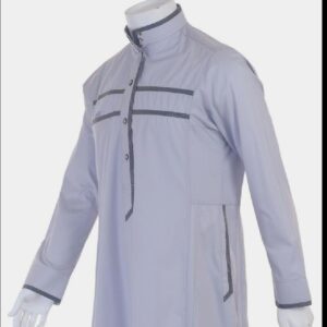 Heren Dishdasha Thobe – Arabische Gewaad Model GT741