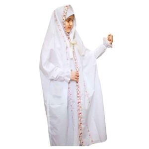 Voordelige Meisjes Taklif Viering Chador Set met Mouwen (x15)
