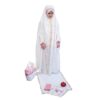 Meisjes’ Jashn-e Taklif Chador – Model Mahsa (Wit)