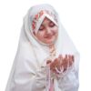 Meisjes’ Jashn-e Taklif Chador – Model Mahsa (Wit)