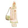 Meisjes’ Jashn-e Taklif Chador – Model Sedna (Wit)