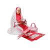 Meisjes’ Taklif Viering Chador – Model Galin (Wit)