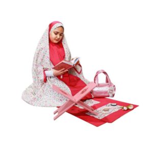 Meisjes’ Taklif Viering Chador – Model Galin (Wit)