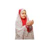 Meisjes’ Taklif Viering Chador – Model Galin (Wit)