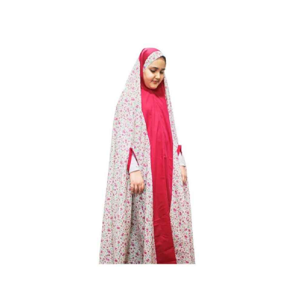 Meisjes’ Taklif Viering Chador – Model Galin (Wit)