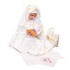 Meisjes’ Taklif Viering Chador – Model Melisa (Wit)