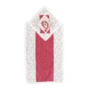 Meisjes’ Taklif Ceremonie Chador – Model Floral (Wit)