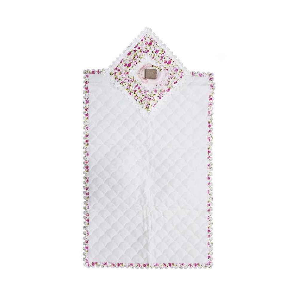Meisjes’ Taklif Ceremonie Chador – Model Nabaut (Wit)