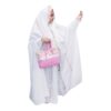 Meisjes’ Taklif Ceremonie Chador – Model Nabaut (Wit)