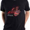 Islamitisch T-shirt voor Moslims Zwart Ali al-Akbar ibn Husayn Kalligrafie