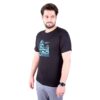 Islamitisch T-shirt voor Moslims Zwart Ali al-Asghar Kalligrafie