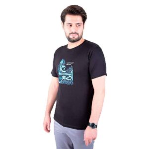 Islamitisch T-shirt voor Moslims Zwart Ali al-Asghar Kalligrafie