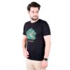 Islamitisch T-shirt voor Moslims Zwart Imam Hasan Kalligrafie