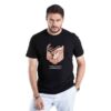 Islamitisch T-shirt voor Moslims Zwart Ya Rabab Kalligrafie