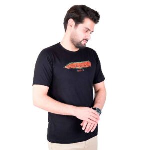 Islamitisch T-shirt voor Moslims Zwart Sayyid al-Shuhada Kalligrafie