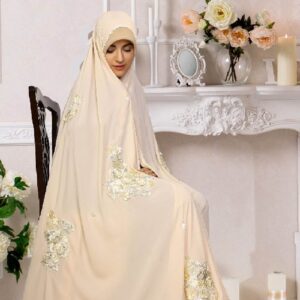 Iraanse Bruids Chador Model Hemel