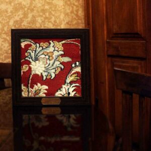 Islamitisch Imam Reza Heiligdom Tapijtframe 20 cm