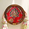 Islamitisch Imam Reza Heiligdom Tapijtframe Reyha