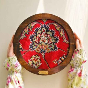 Islamitisch Imam Reza Heiligdom Tapijtframe Reyha
