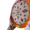 Islamitisch Imam Reza Heiligdom Tapijtframe Taban