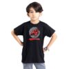 Islamitisch T-shirt voor Kinderen Zwart Al-Qasim ibn Hasan Kalligrafie