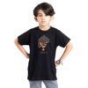 Islamitisch T-shirt voor Kinderen Zwart Imam al-Sajjad Kalligrafie