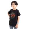 Islamitisch T-shirt voor Kinderen Zwart Abalfazl al-Abbas Kalligrafie