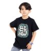 Islamitisch T-shirt voor Kinderen Zwart Ali al-Akbar ibn Husayn Kalligrafie