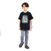 Islamitisch T-shirt voor Kinderen Zwart Ali al-Akbar ibn Husayn Kalligrafie