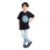 Islamitisch T-shirt voor Kinderen Zwart Ali al-Asghar Kalligrafie