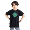Islamitisch T-shirt voor Kinderen Zwart Amir al-Mu’minin Ali Kalligrafie