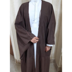 Islamitische Mannen Bisht Mantel – Arabische Elegantie