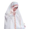 Islamitische Witte Meisjes’ Namaz Chador Model Bahareh