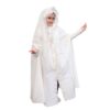 Islamitische Witte Meisjes’ Namaz Chador Model Nasim