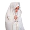 Islamitische Witte Meisjes’ Namaz Chador Model Nasim
