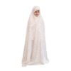 Islamitische Witte Meisjes’ Namaz Chador Model Shaparak