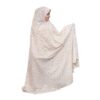 Islamitische Witte Meisjes’ Namaz Chador Model Shaparak
