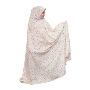 Islamitische Witte Meisjes’ Namaz Chador Model Shaparak